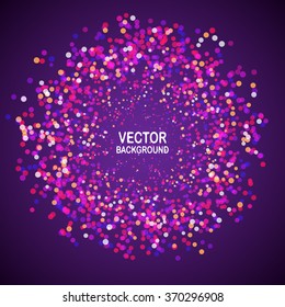 Business presentation background. Vector illustration, eps10