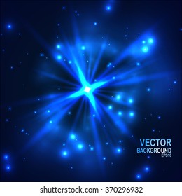 Business presentation background. Vector illustration, eps10