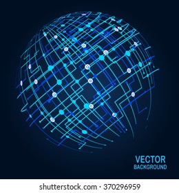 Business presentation background. Vector illustration, eps10
