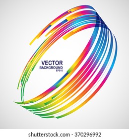 Fondo de presentación empresarial. Ilustración vectorial, eps10