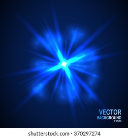 Business presentation background. Vector illustration, eps10