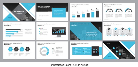 Business-Präsentation Hintergründe Design-Vorlage und Seitenlayout-Design für Broschüre , Buch , Magazin, Geschäftsbericht und Unternehmensprofil , mit Infografiken-Elementen Graph Design Konzept