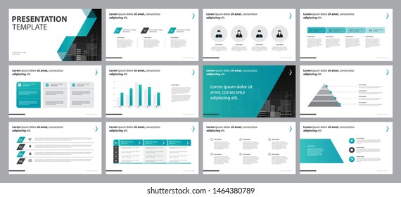 business presentation backgrounds design template and page layout design for brochure ,book , magazine,annual report and company profile , with infographic elements graph design concept