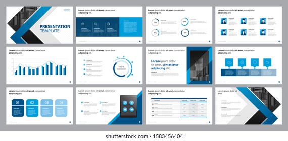 business presentation backgrounds design template and page layout design for brochure ,book , magazine, annual report and company profile , with infographic timeline elements design concept