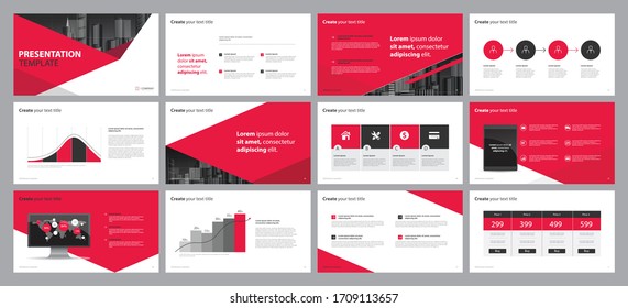 Business Powerpoint Presentation Design Template With Infographic Element Design Stockfoto Und Bildkollektion Von Graphic Farm Shutterstock