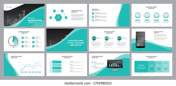 Business-Präsentation Hintergründe Design-Vorlage und Seitenlayout-Design für Broschüre , Buch , Magazin, Geschäftsbericht und Unternehmensprofil , mit Infografik Timeline-Elemente Design-Konzept