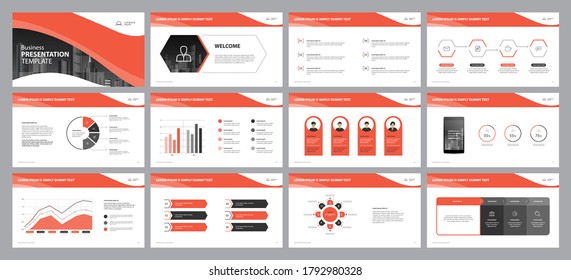 business presentation backgrounds design template and page layout design for brochure ,book , magazine, annual report and company profile , with infographic timeline elements design concept