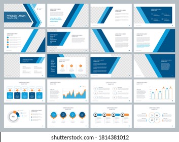 business presentation backgrounds design template and page layout design for brochure ,book , magazine,annual report and company profile , with infographic elements graph design concept