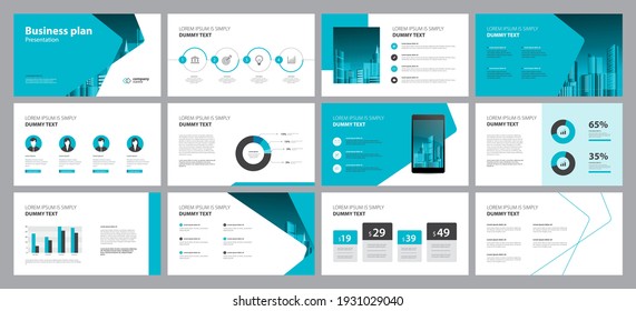 business presentation backgrounds design template and page layout design for brochure ,book , magazine, annual report and company profile , with infographic timeline elements design concept - Shutterstock ID 1931029040