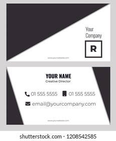 Business presentation card design