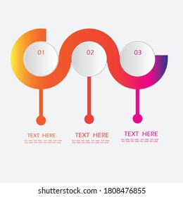 Business presentation concept . Web Template of a sales pipeline, purchase funnel, sales funnel, info chart or diagram. Infographic of technology or education process 