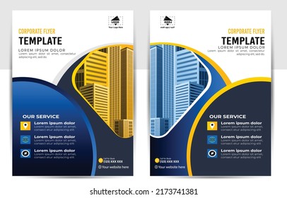 Business Presentation, Corporate Book Cover Design, Business Brochure, Annual Report, Magazine Poster, Portfolio, Modern Flyer, Flyer poster,  brochure cover design layout , vector template.