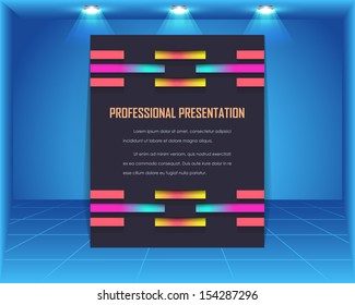 Business Presentation Cover Template
