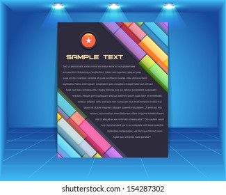 Business Presentation Cover Template