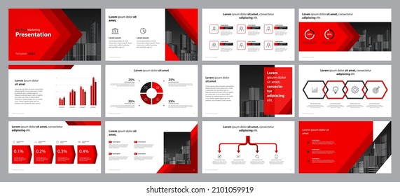 business presentation design template backgrounds and page layout design for brochure, book, magazine, annual report and company profile, with info graphic elements graph design concept