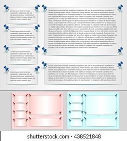 Business presentation diagram