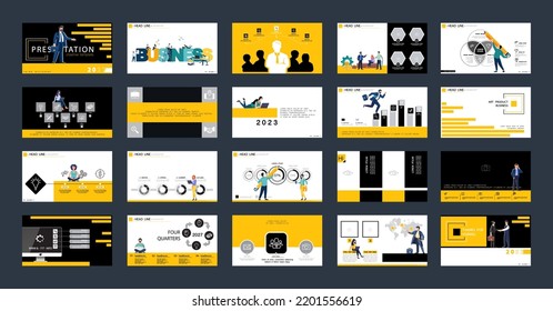 Business presentation, financial success, , launching a new business project. Infographic design template, elements, background, set. A team of people creates a business, teamwork. Vector