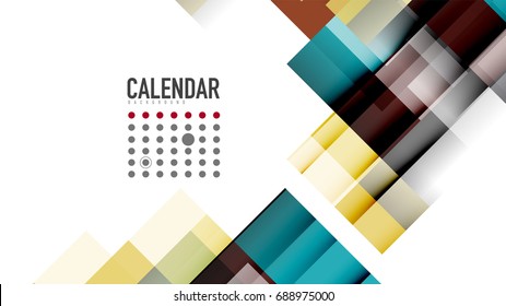 Plantilla geométrica de presentación empresarial. Diseño de tecnología digital, concepto de folleto o folleto o fondo geométrico de banner web