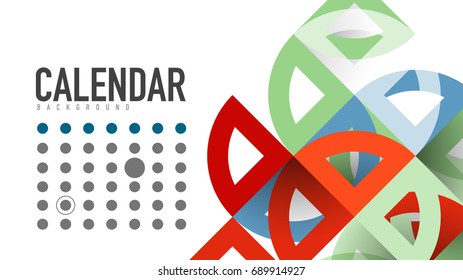 Business presentation geometric template. Digital technology layout, brochure or flyer concept or geometrical web banner background