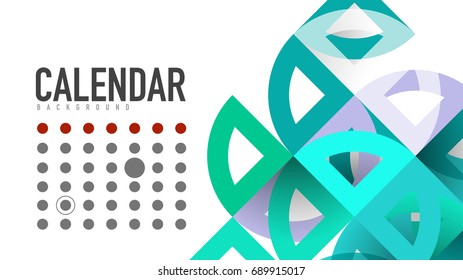 Business presentation geometric template. Digital technology layout, brochure or flyer concept or geometrical web banner background