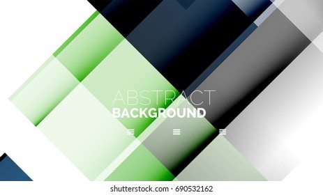 Geometrische Vorlage für Geschäftspräsentationen. Gestaltung der Digitaltechnik, Broschüre oder Flyer-Konzept oder geometrischer Hintergrund für Webbanner