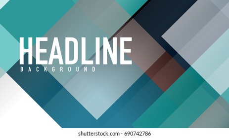 Business presentation geometric template. Digital technology layout, brochure or flyer concept or geometrical web banner background
