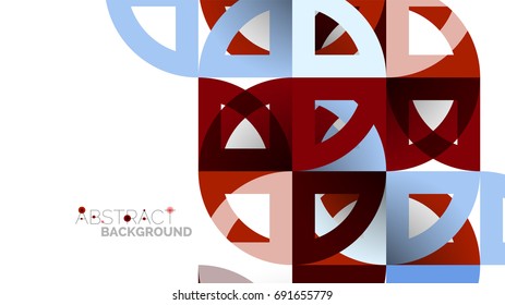 Geometrische Vorlage für Geschäftspräsentationen. Gestaltung der Digitaltechnik, Broschüre oder Flyer-Konzept oder geometrischer Hintergrund für Webbanner