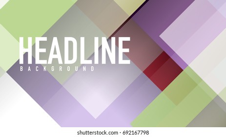 Business presentation geometric template. Digital technology layout, brochure or flyer concept or geometrical web banner background Business presentation geometric template. Digital technology layout, brochure or flyer concept or geometrical web banner background