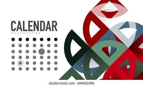 Business presentation geometric template. Digital technology layout, brochure or flyer concept or geometrical web banner background