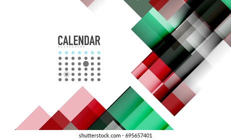 Business presentation geometric template. Digital technology layout, brochure or flyer concept or geometrical web banner background