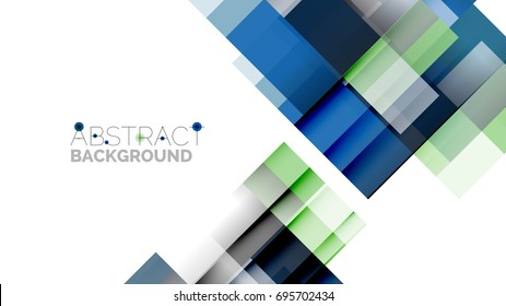 Geometrische Vorlage für Geschäftspräsentationen. Gestaltung der Digitaltechnik, Broschüre oder Flyer-Konzept oder geometrischer Hintergrund für Webbanner