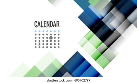 Business presentation geometric template. Digital technology layout, brochure or flyer concept or geometrical web banner background