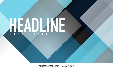 Business presentation geometric template. Digital technology layout, brochure or flyer concept or geometrical web banner background