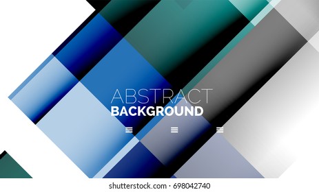 Business presentation geometric template. Digital technology layout, brochure or flyer concept or geometrical web banner background