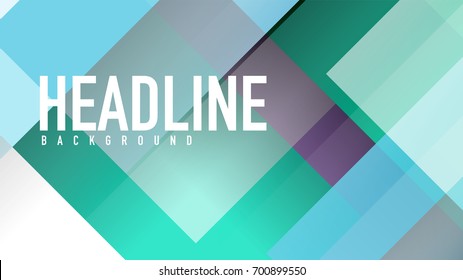 Business presentation geometric template. Digital technology layout, brochure or flyer or geometrical web banner background