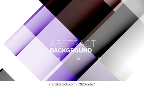 Business presentation geometric template. Digital technology layout, brochure or flyer concept or geometrical web banner background