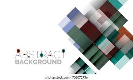 Geometrische Vorlage für Geschäftspräsentationen. Gestaltung der Digitaltechnik, Broschüre oder Flyer-Konzept oder geometrischer Hintergrund für Webbanner