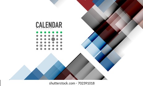 Business presentation geometric template. Digital technology layout, brochure or flyer concept or geometrical web banner background