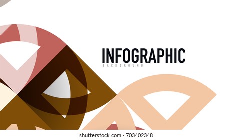 Modelo geométrico de apresentação comercial. Layout de tecnologia digital, conceito de brochura ou folheto ou fundo geométrico de banner web