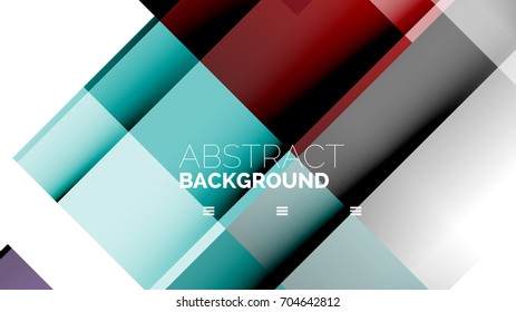 Business presentation geometric template. Digital technology layout, brochure or flyer concept or geometrical web banner background