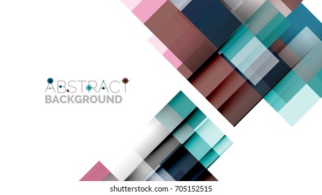 Modelo geométrico de apresentação comercial. Layout de tecnologia digital, conceito de brochura ou folheto ou fundo geométrico de banner web