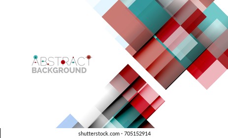 Plantilla geométrica de presentación empresarial. Diseño de tecnología digital, concepto de folleto o folleto o fondo geométrico de banner web