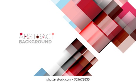 Business presentation geometric template. Digital technology layout, brochure or flyer concept or geometrical web banner background