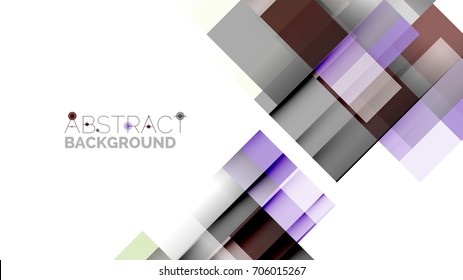 Business presentation geometric template. Digital technology layout, brochure or flyer concept or geometrical web banner background