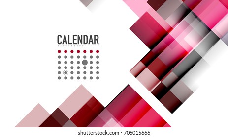 Business presentation geometric template. Digital technology layout, brochure or flyer concept or geometrical web banner background