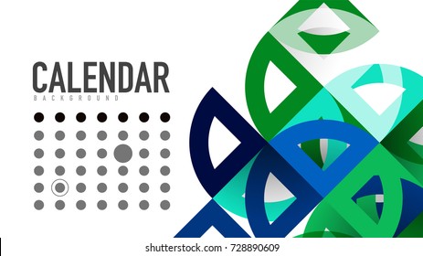 Business presentation geometric template. Digital technology layout, brochure or flyer concept or geometrical web banner background