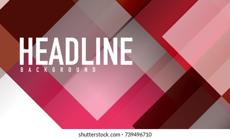 Business presentation geometric template. Digital technology layout, brochure or flyer concept or geometrical web banner background