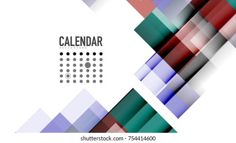 Geometrische Vorlage für Geschäftspräsentationen. Gestaltung der Digitaltechnik, Broschüre oder Flyer-Konzept oder geometrischer Hintergrund für Webbanner