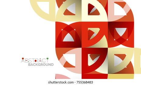 Geometrische Vorlage für Geschäftspräsentationen. Gestaltung der Digitaltechnik, Broschüre oder Flyer-Konzept oder geometrischer Hintergrund für Webbanner