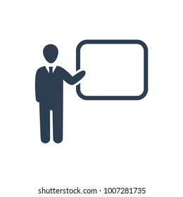 Business Presentation Icon 